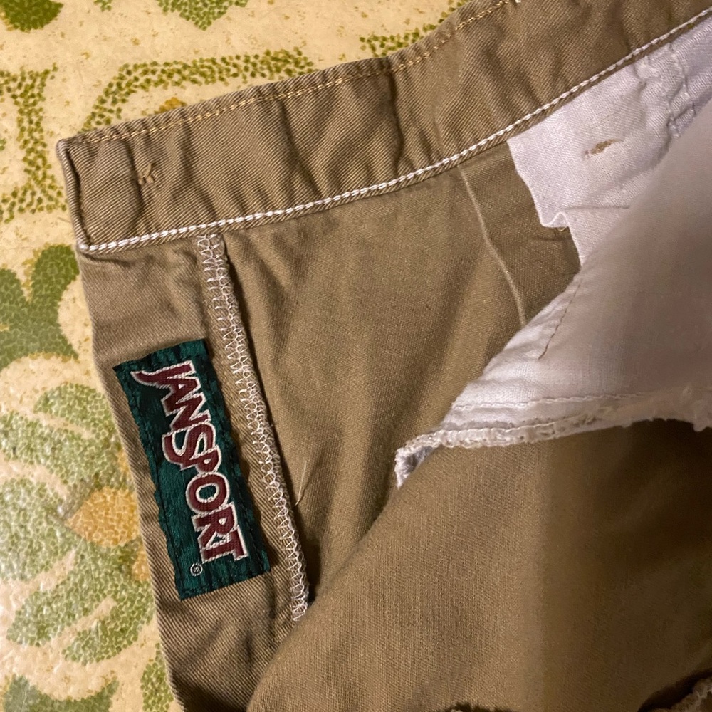 Vintage Jansport Khaki pants